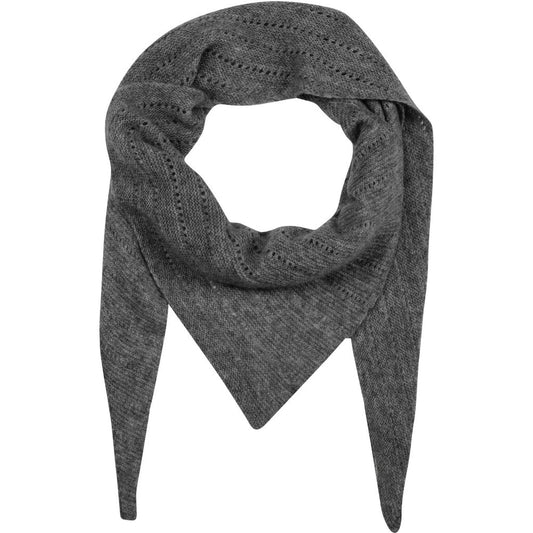 Doha Cashmere Scarf Large, Night Mist - FRAU