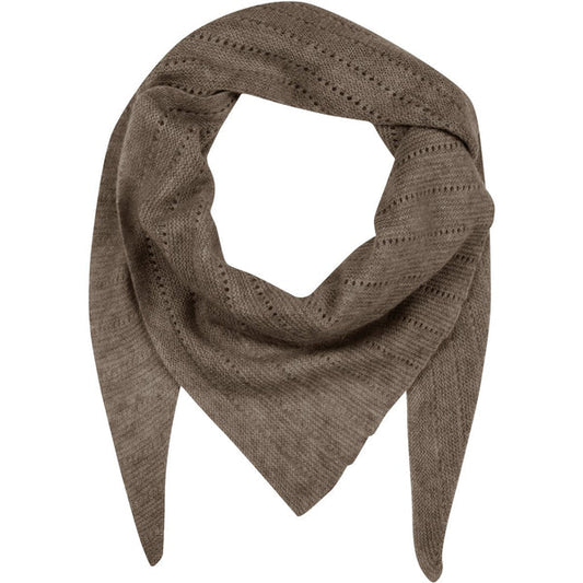Doha Cashmere Scarf Large, Undyed - FRAU