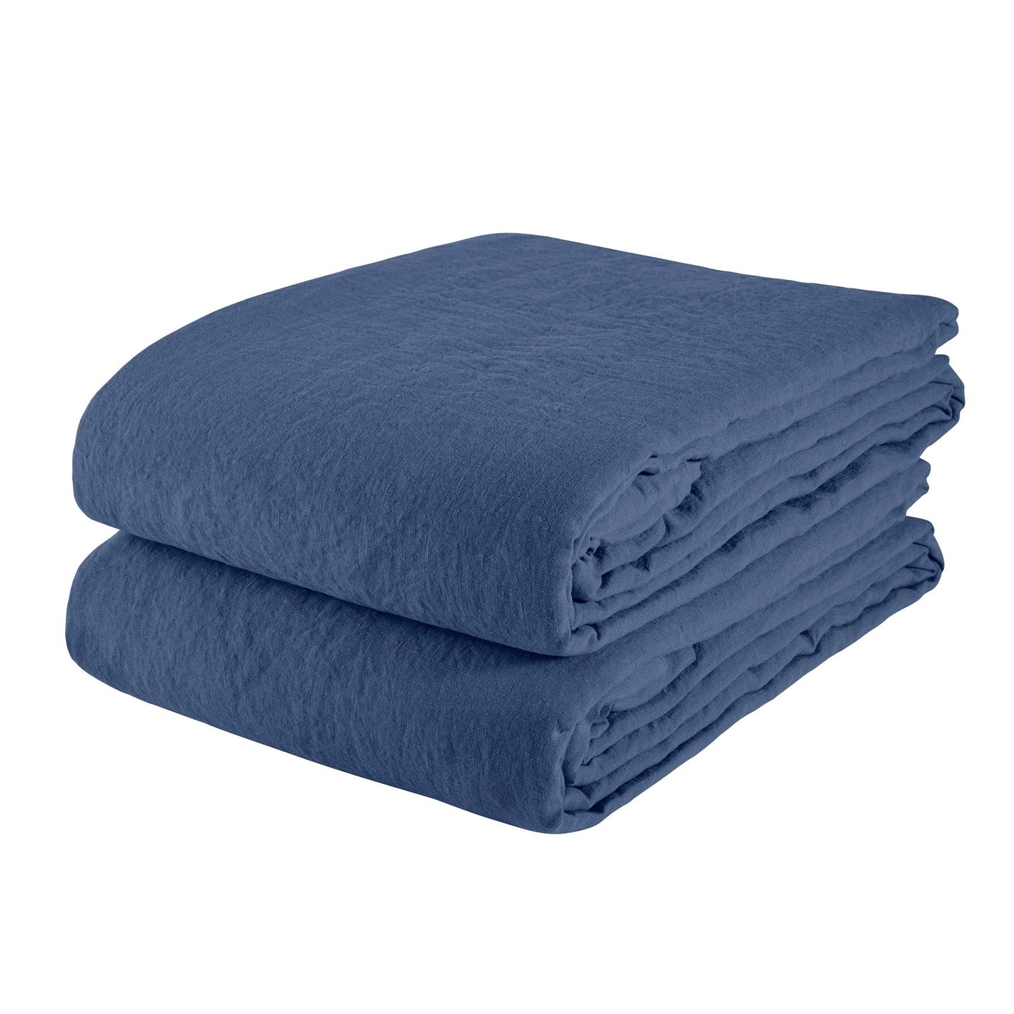Hørdug 140x250, Atlantic Blue - Linge Particulier