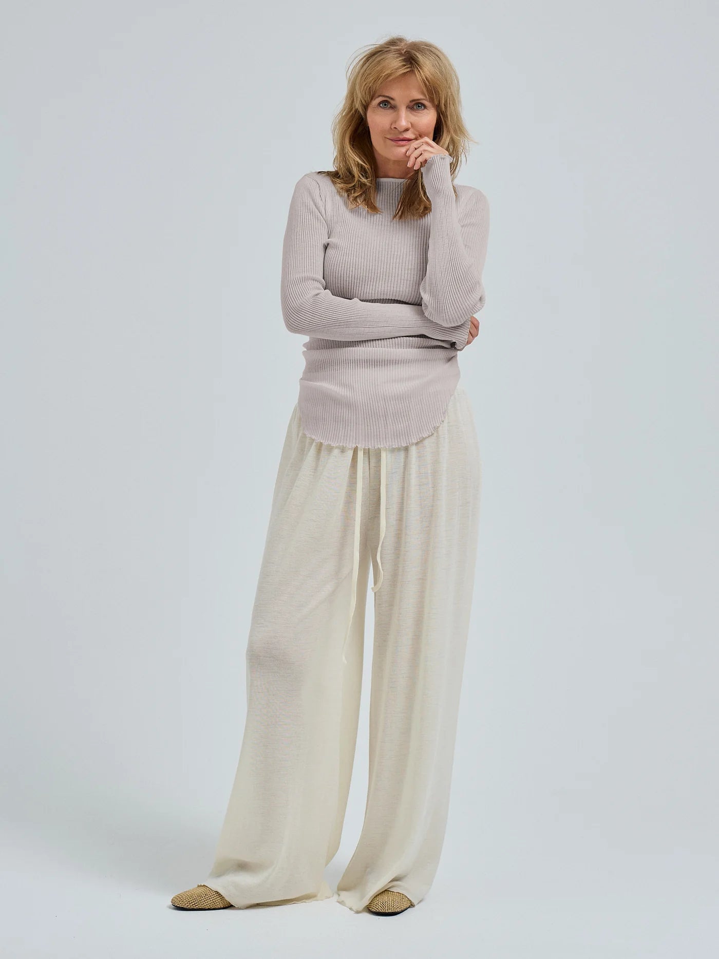 Elegante, Merinould (Beige)