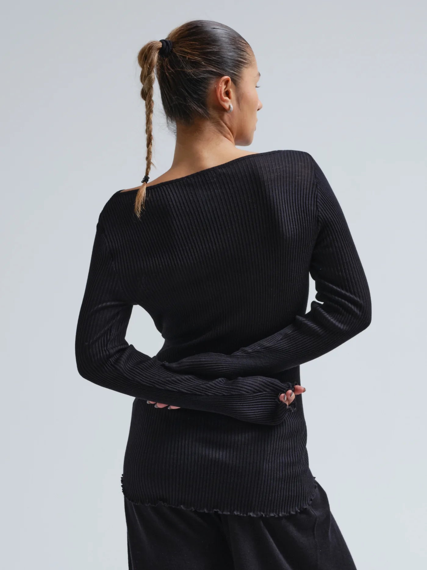 Elegante, Merinould (Sort)