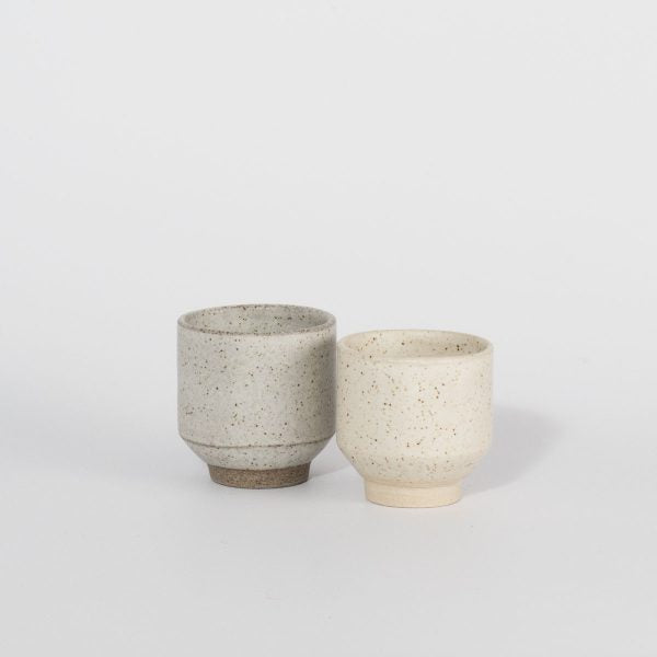 ENGHAVE CORTADO CUP – Eggshell White - TYBO