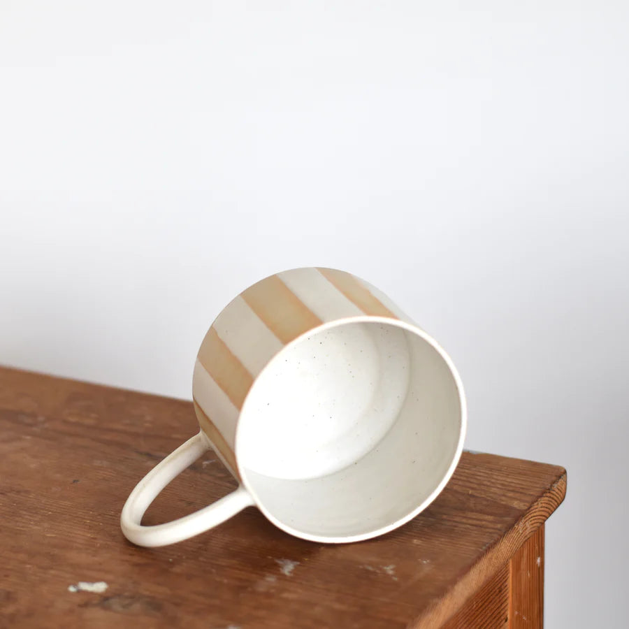 Måne Ceramics Studio Mug - Striped