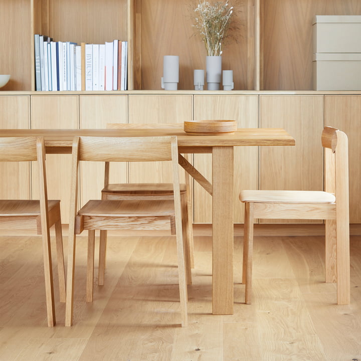 Blueprint Chair, Oak - Form & Refine