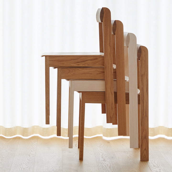 Blueprint Chair, Oak - Form & Refine