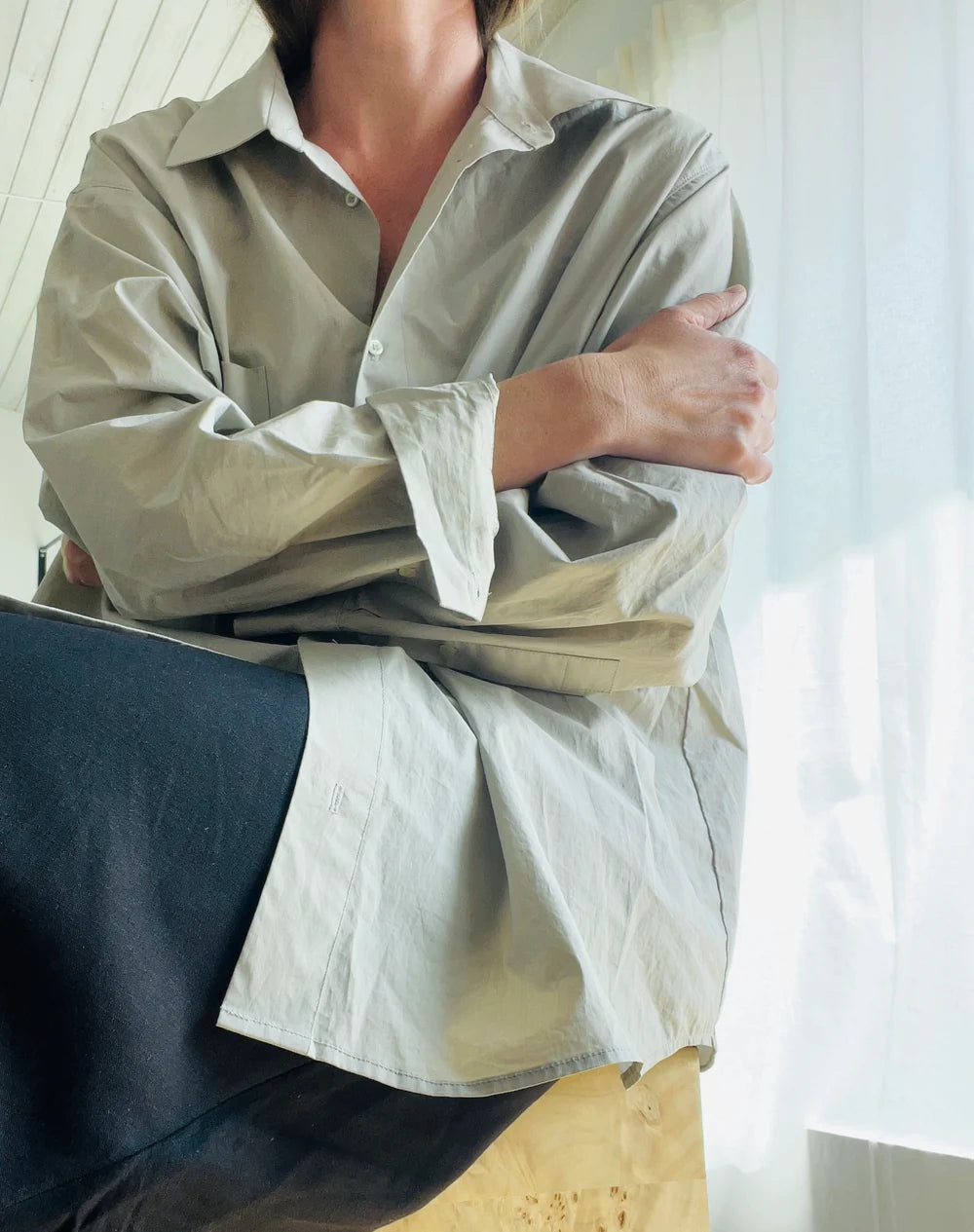 Alva Shirt, Shell - Fabulous Agenda