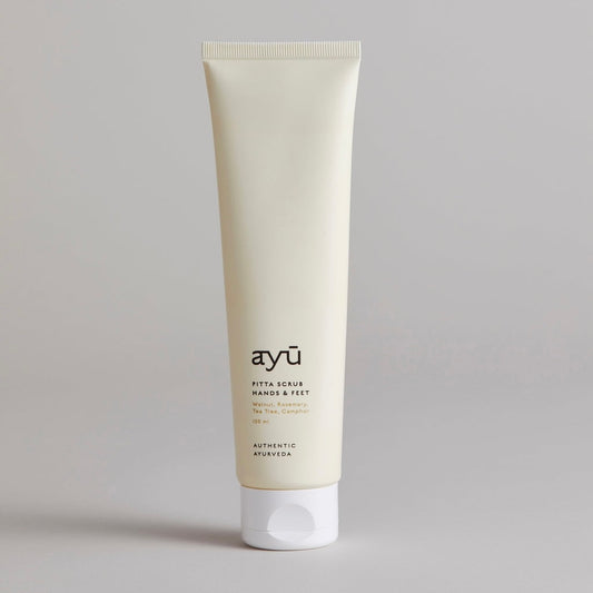 Pitta scrub, hænder og fødder, 150 ml - Ayu
