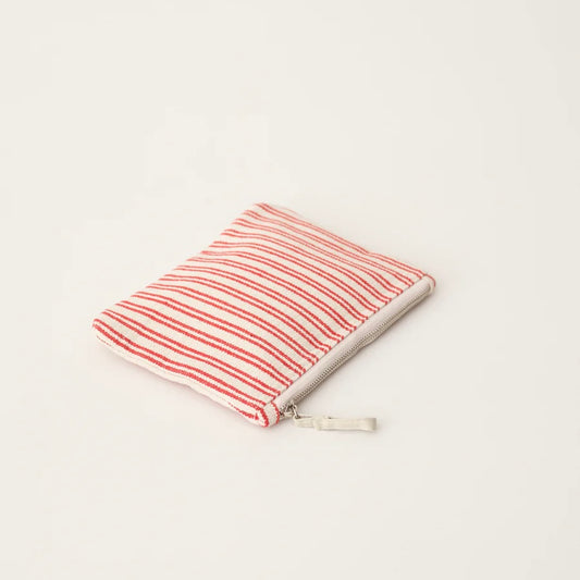 Pouch Small, Structure Red - Stilleben