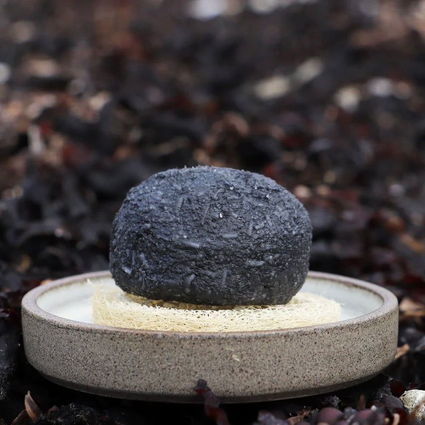 Aktivt kul shampoo bar - Kystnær