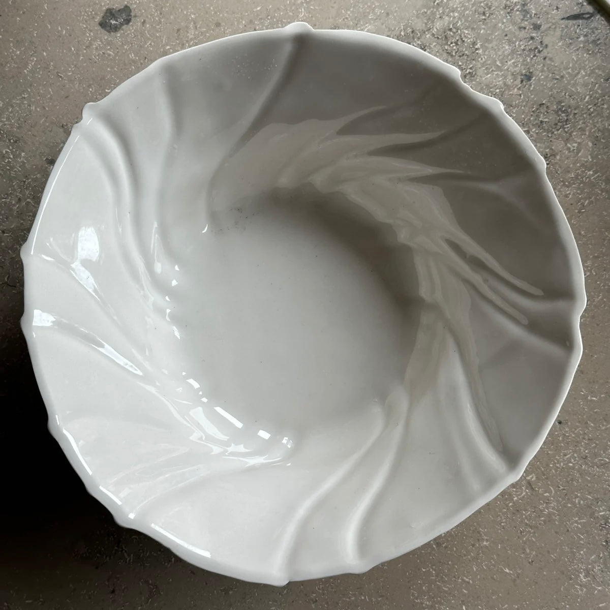 Tidevandsskål, Hvid - Atelier Marée