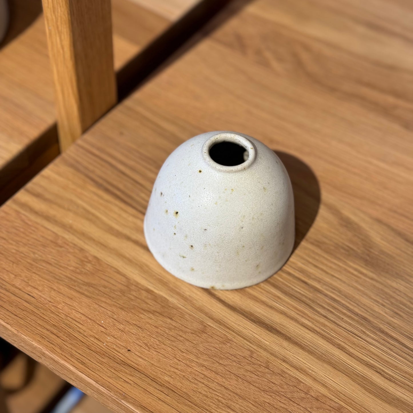 Vase, White - Viki Weiland