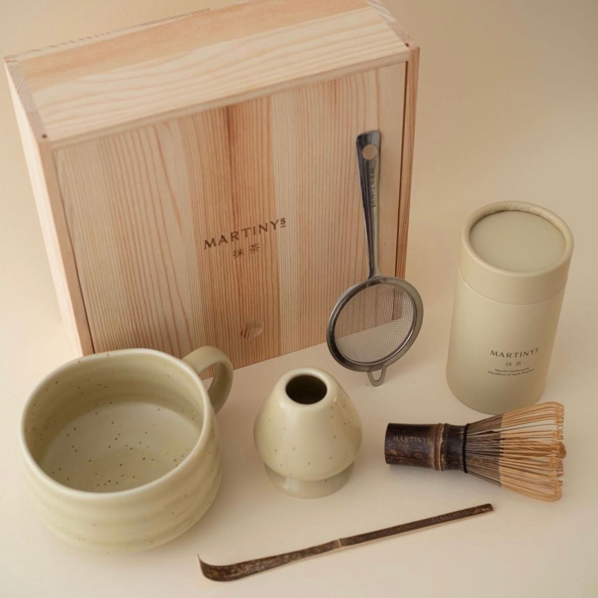 Matcha sæt - MARTINYS