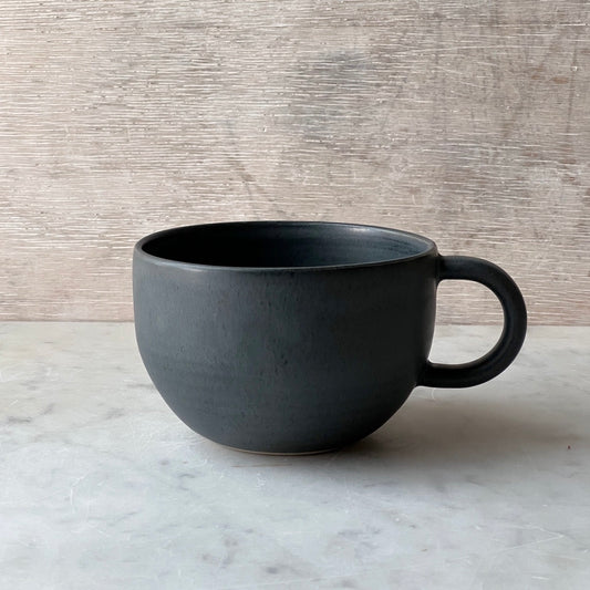 Oktober Tekop, Blå - Julie Damhus Studio