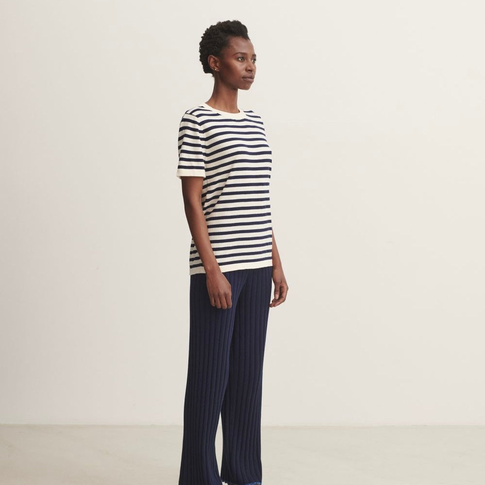 Classic tee, stribet - FUB
