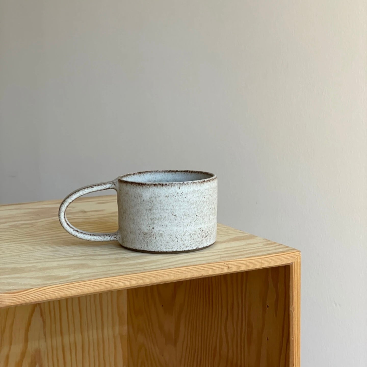 “Grey moon” kop - handmade by Marle