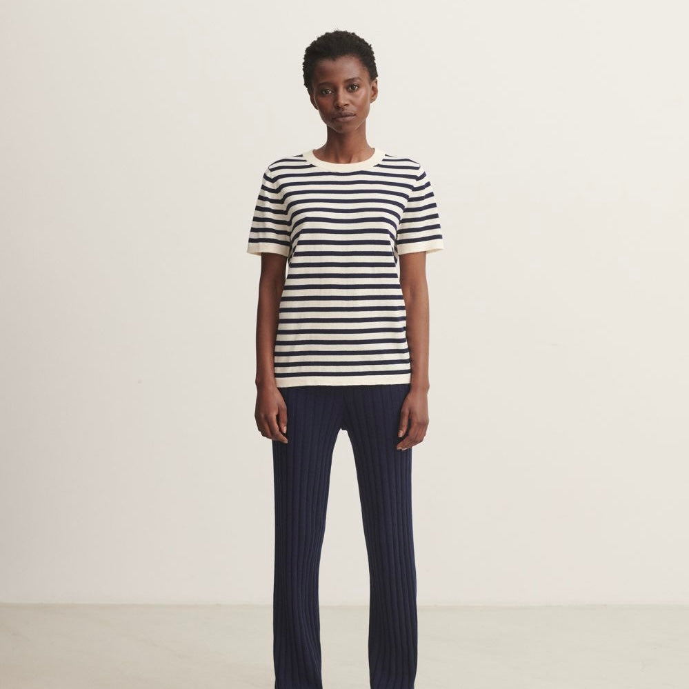 Classic tee, stribet - FUB