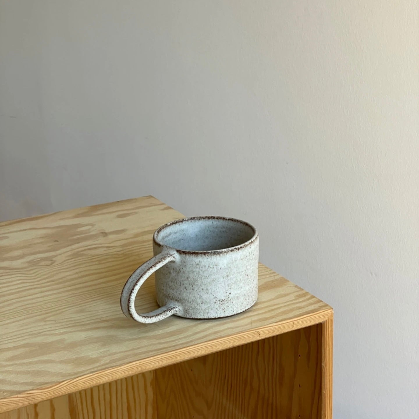 “Grey moon” kop - handmade by Marle