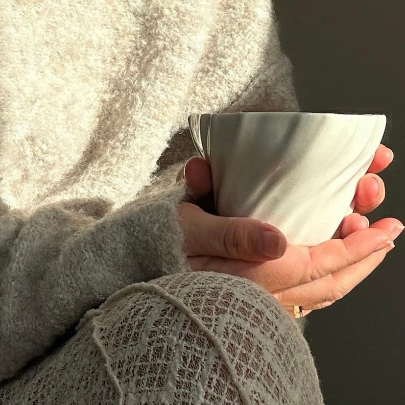 Tidevandskop, Hvid - Atelier Marée