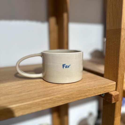 FAR Kop med hank - Handmade by Marle