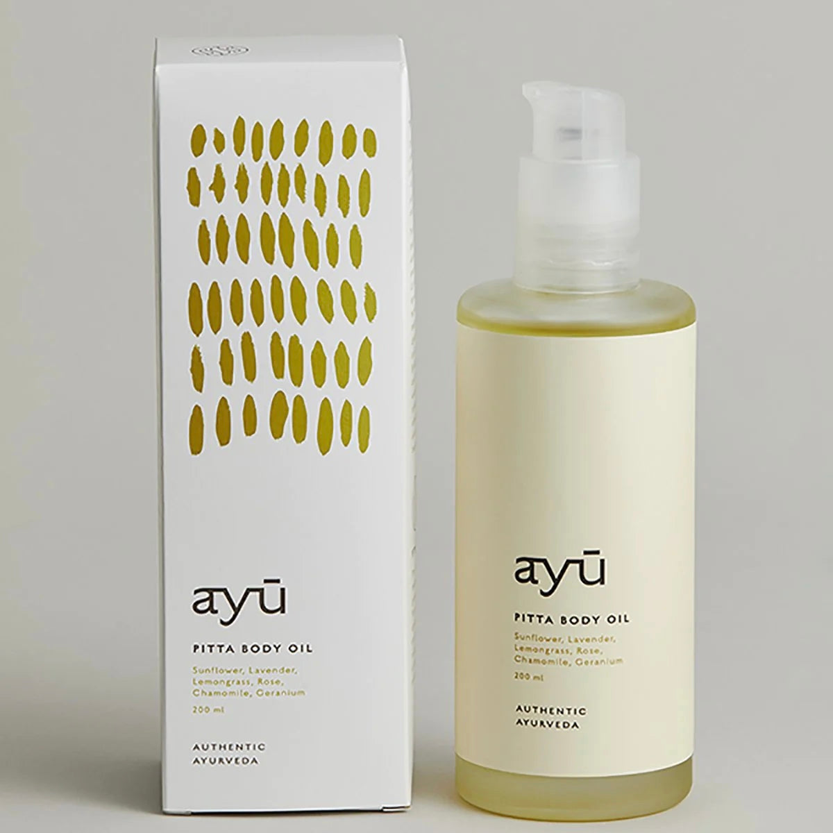 Pitta Body Oil, 200 ml - Ayu