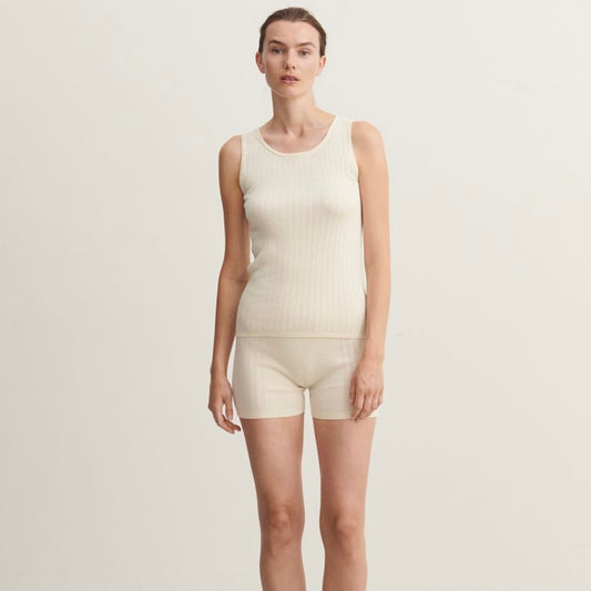 Camisole, Ecru - FUB