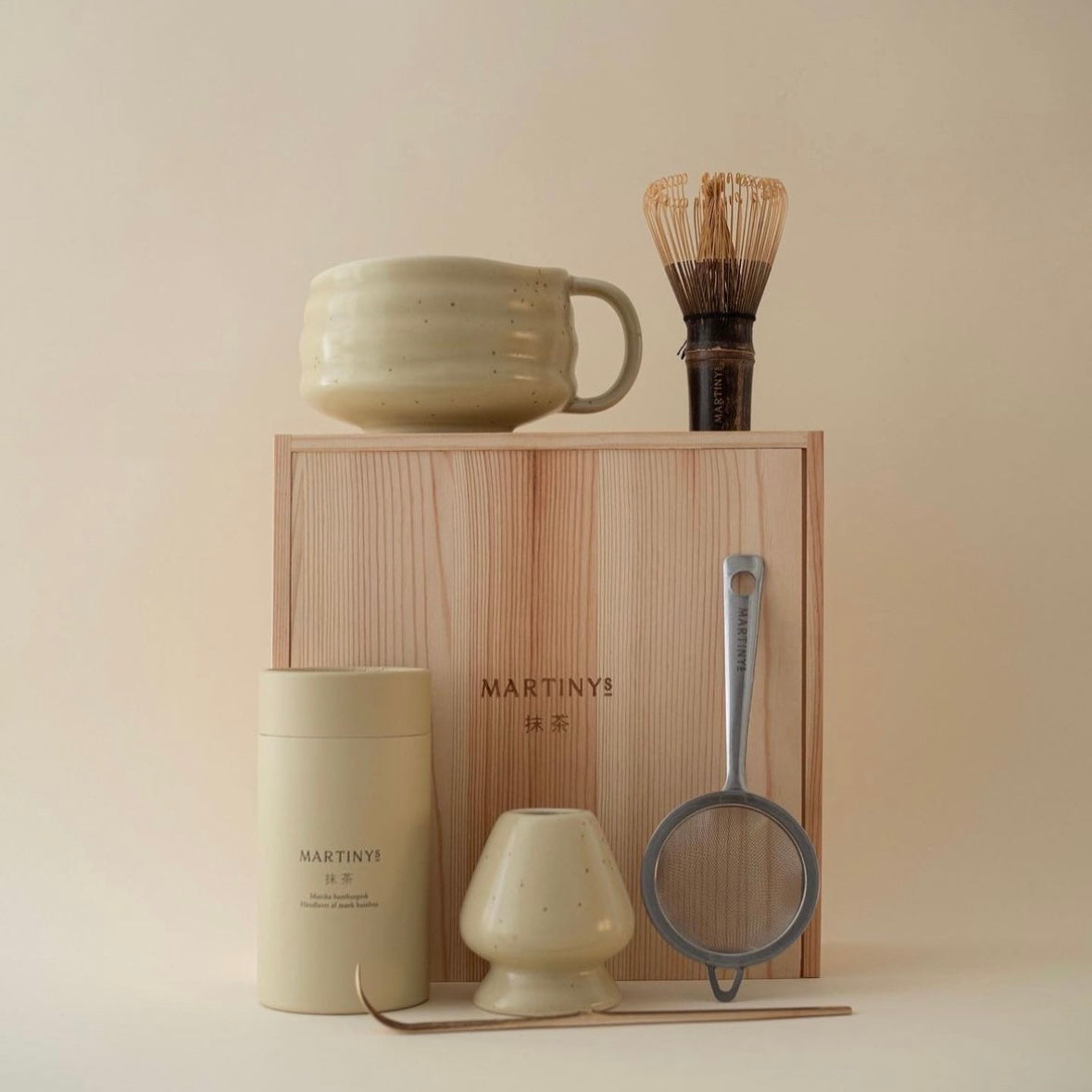 Matcha sæt - MARTINYS