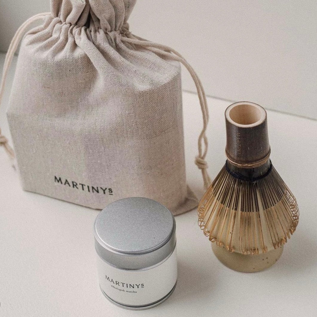 Matcha starter kit - MARTINYS