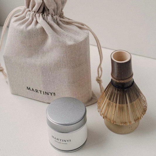 Matcha starter kit - MARTINYS
