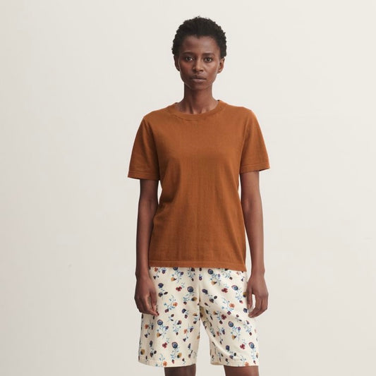 Classic tee, rust - FUB