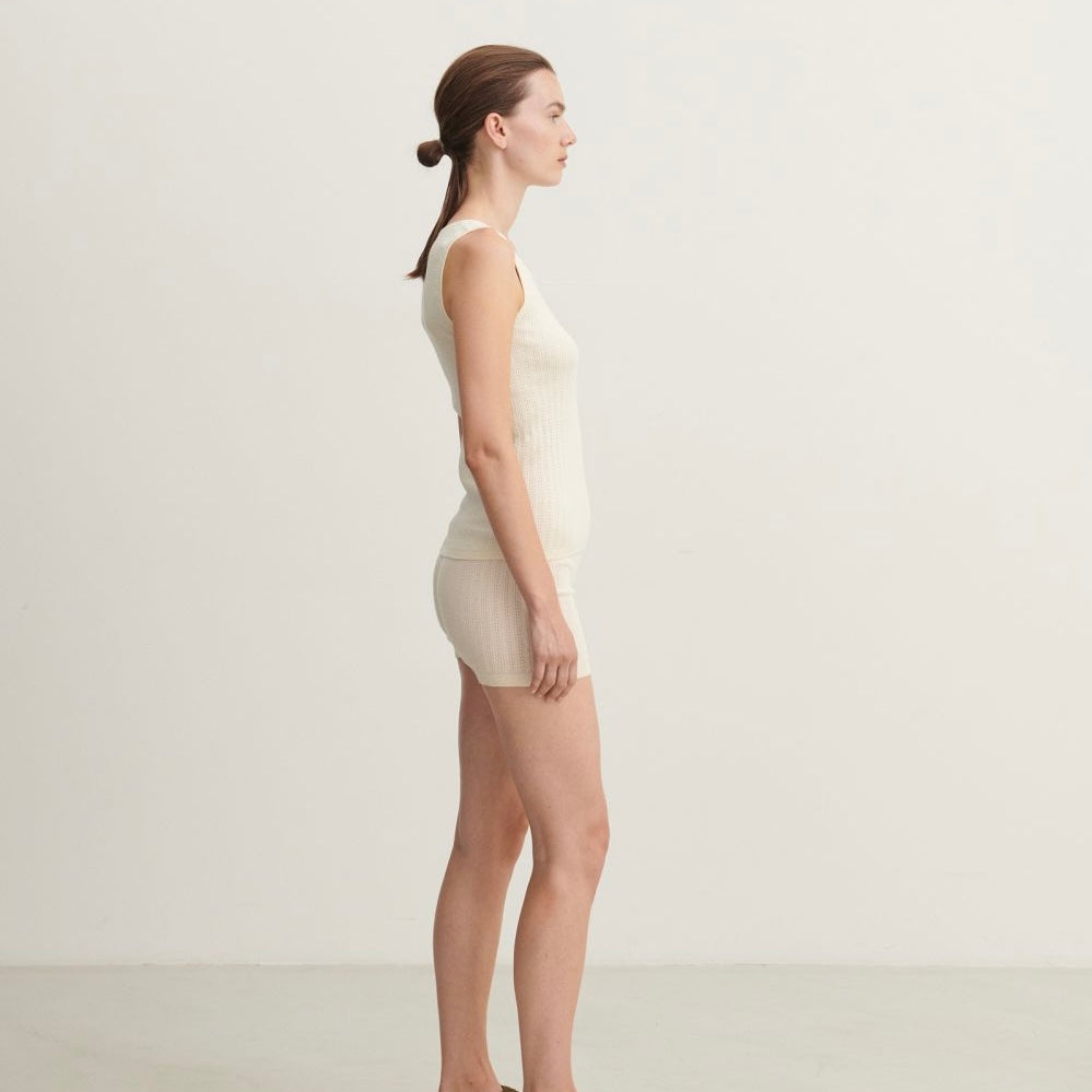 Camisole, Ecru - FUB