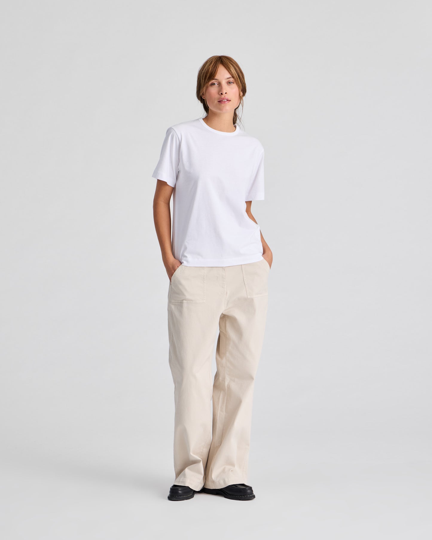 Sally Tee - White