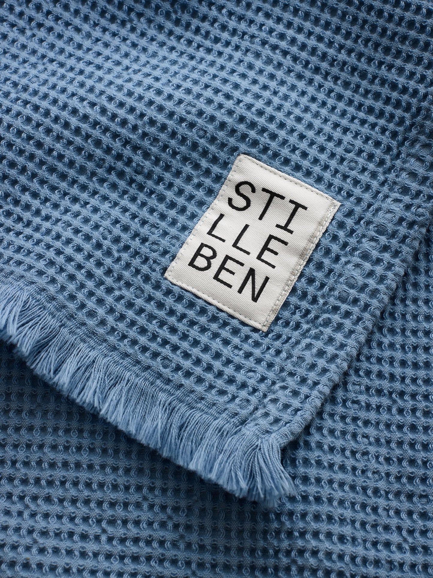 Guest Towel Waffle - 30 x 50 cm - Denim Blue - Stilleben