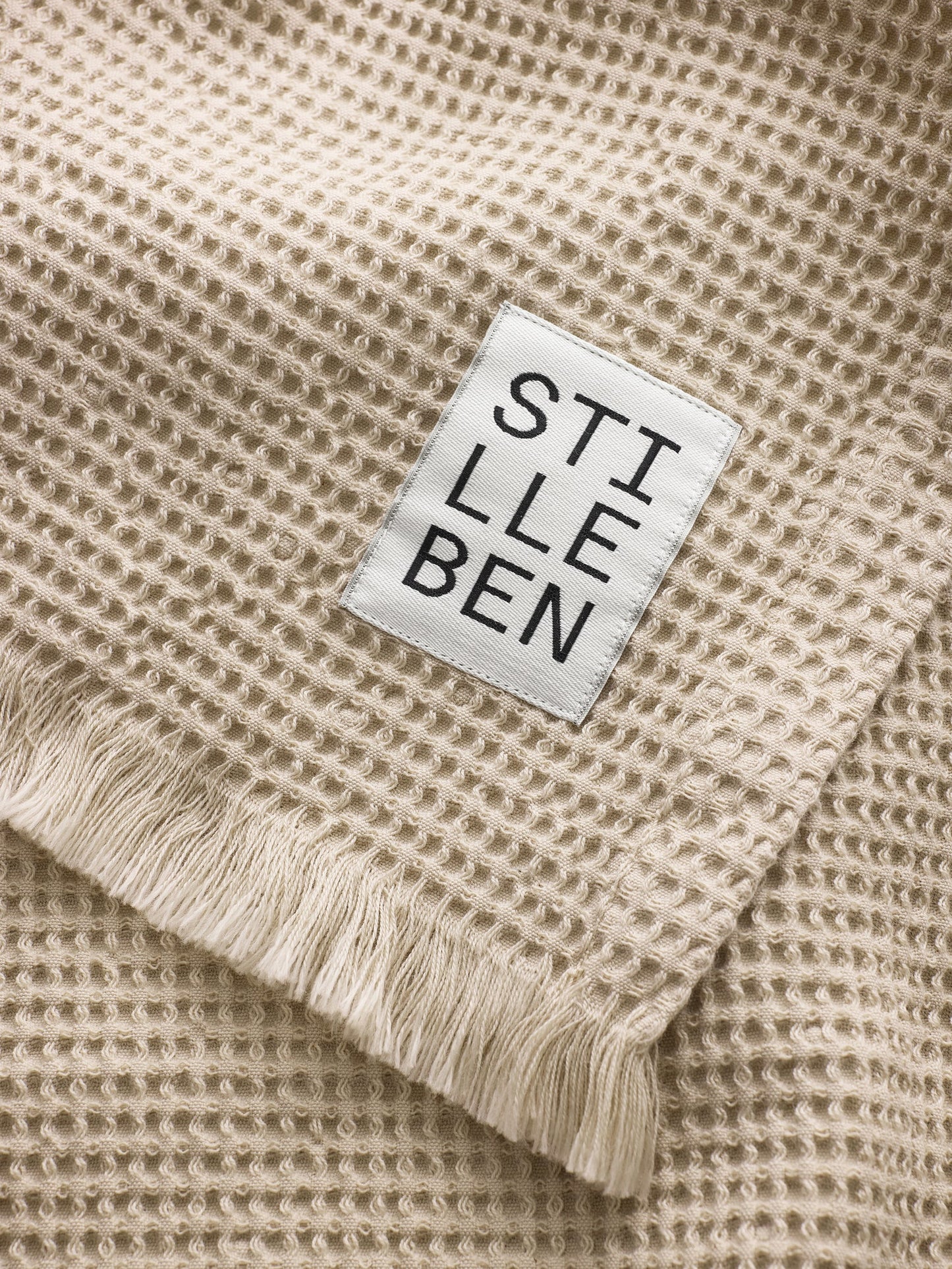Guest Towel Waffle - 30 x 50 cm - Sand - Stilleben