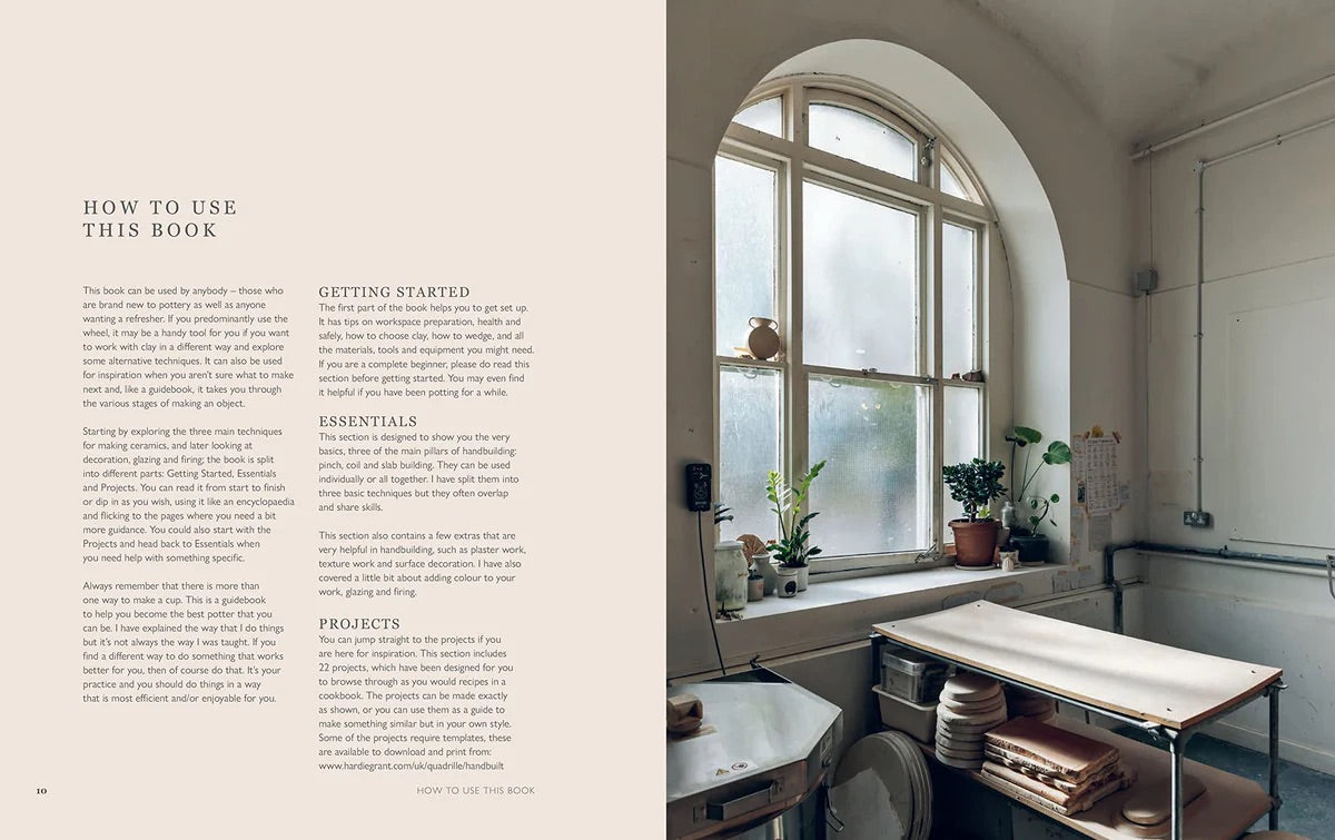 Handbuilt, Clay - New Mags