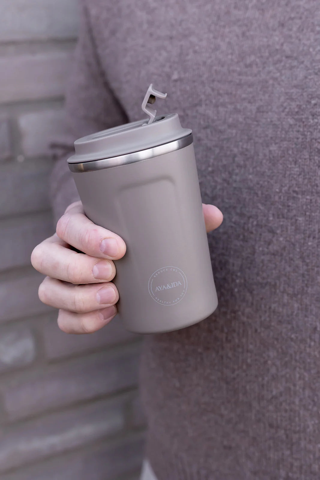 CUP2GO, Driftwood, 380ML - AYA&IDA