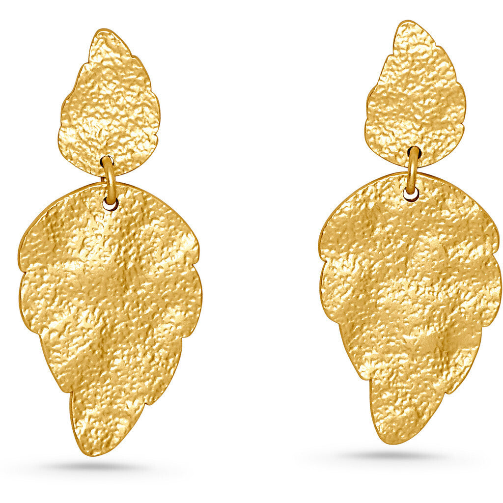 Miama Øreringe Guld - Frau