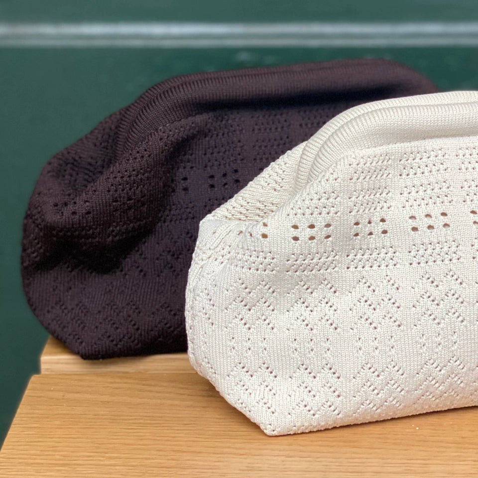 Rosalia Clutch, Ivory - Pico