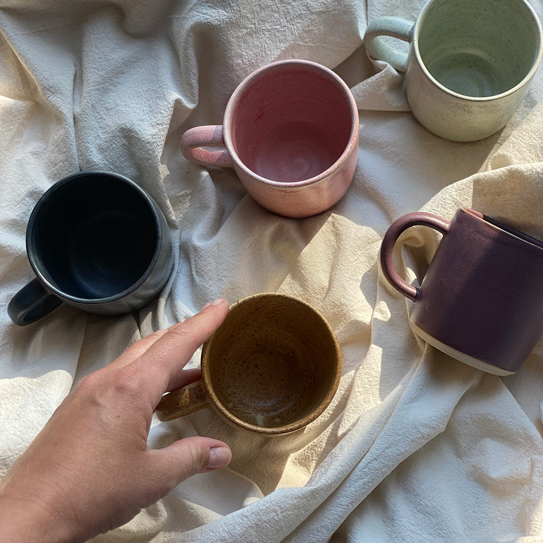 Oda Kop Med Hank, Mint - Julie Damhus