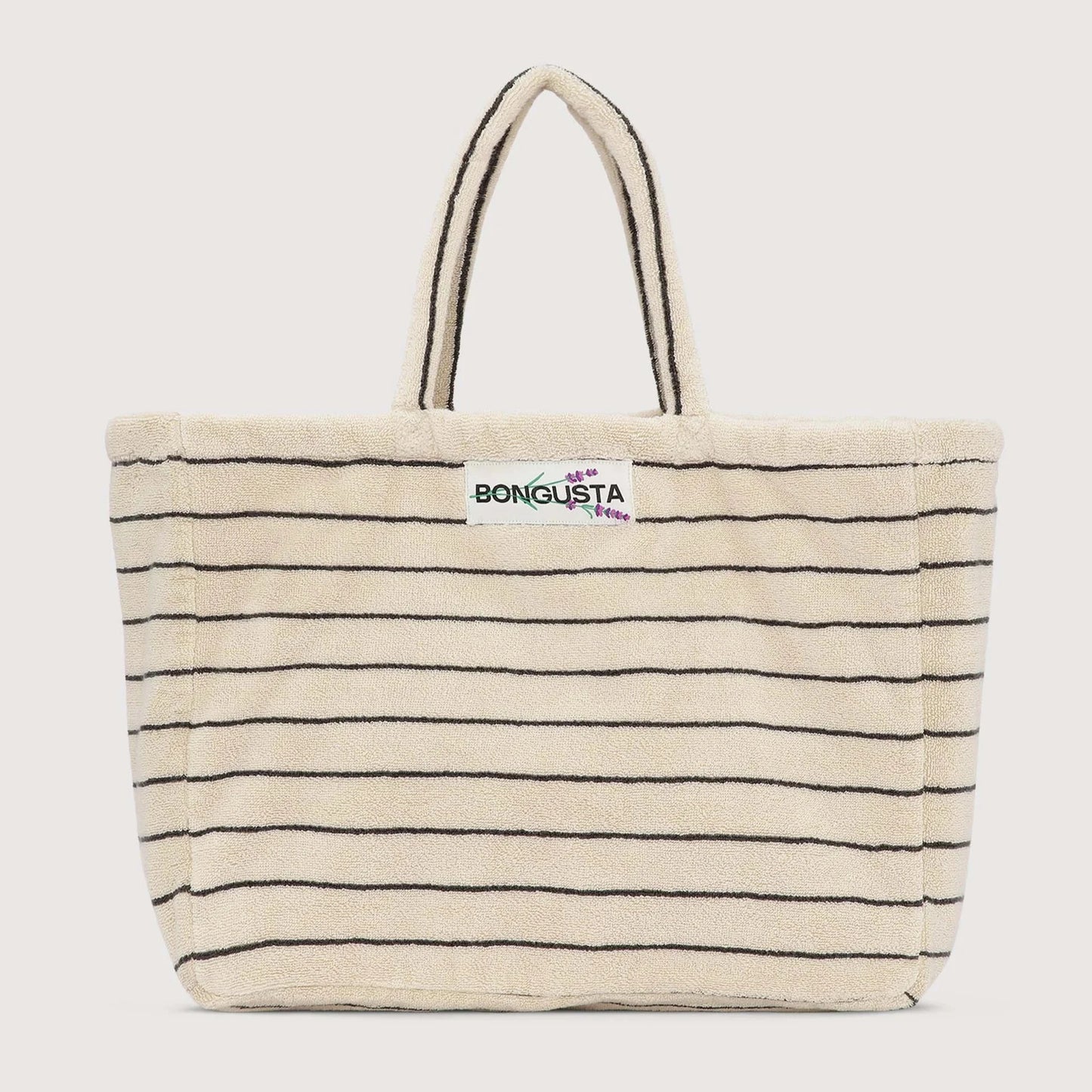 Naram Weekendtaske, Creme & Ink - Bongusta