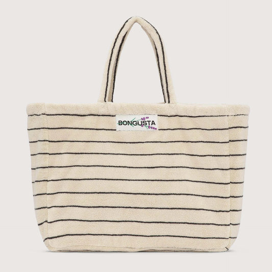 Naram Weekendtaske, Creme & Ink - Bongusta