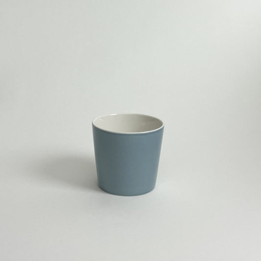 PLAIN CUP, Petrol - Anne Black