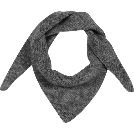 Doha Cashmere Scarf, Small, night mist - FRAU