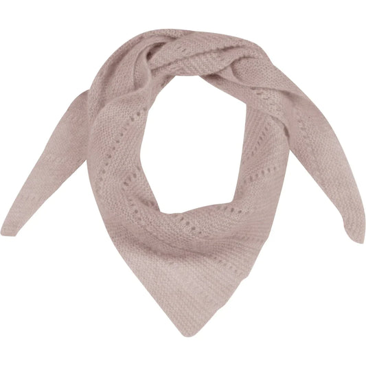 Doha Cashmere Scarf Small, Rose Dust - FRAU