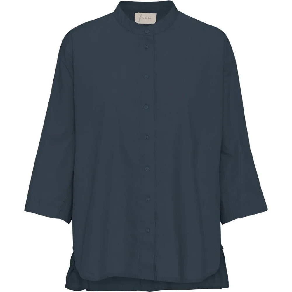 Seoul Short Shirt, India Ink - Frau