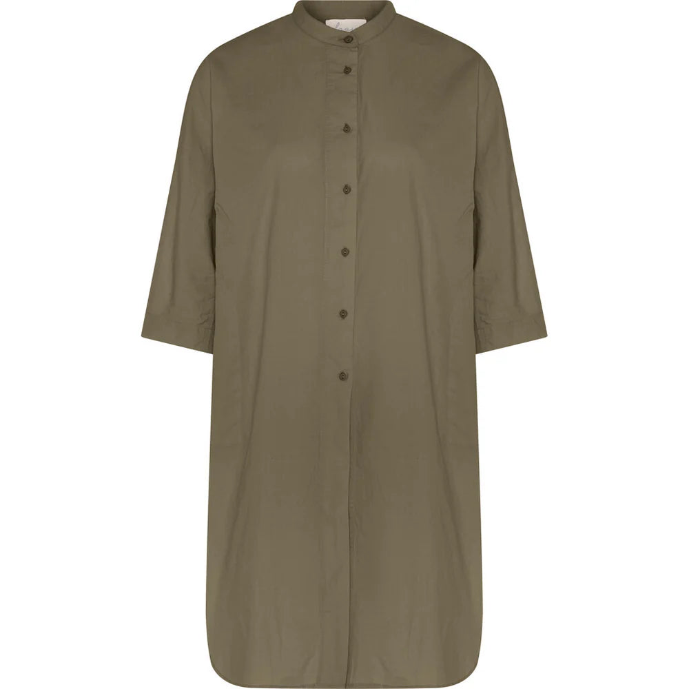 Seoul Lang Skjorte, Fallen Rock - Frau