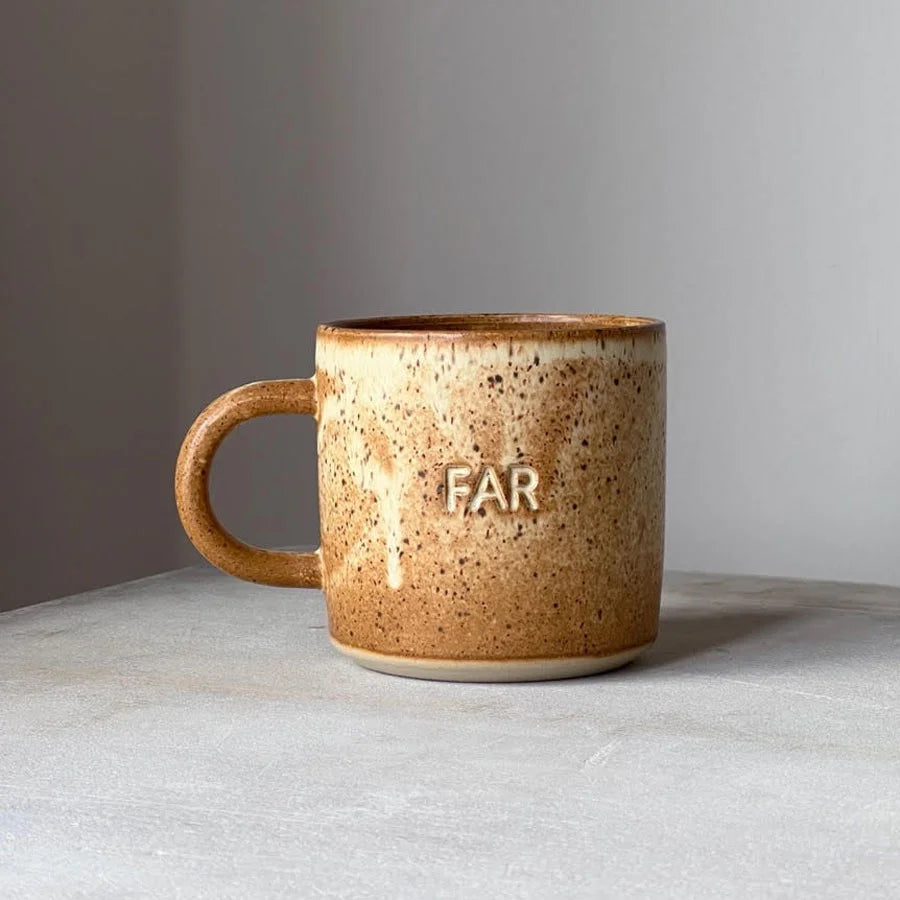 Oda Far Kop, Brun - Julie Damhus