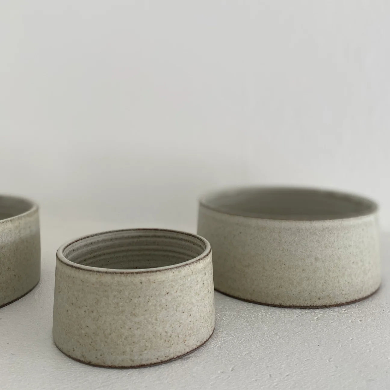Cylinder Bowl Grey (Large) - Viki Weiland