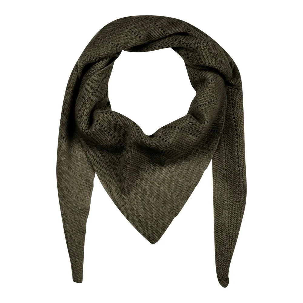 Doha Cashmere Scarf Large, Topiary - FRAU