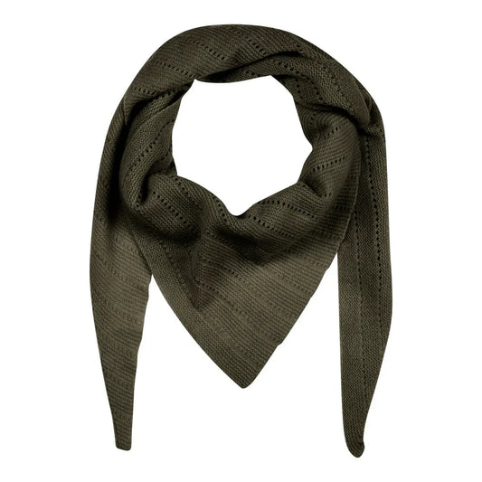 Doha Cashmere Scarf Large, Topiary - FRAU