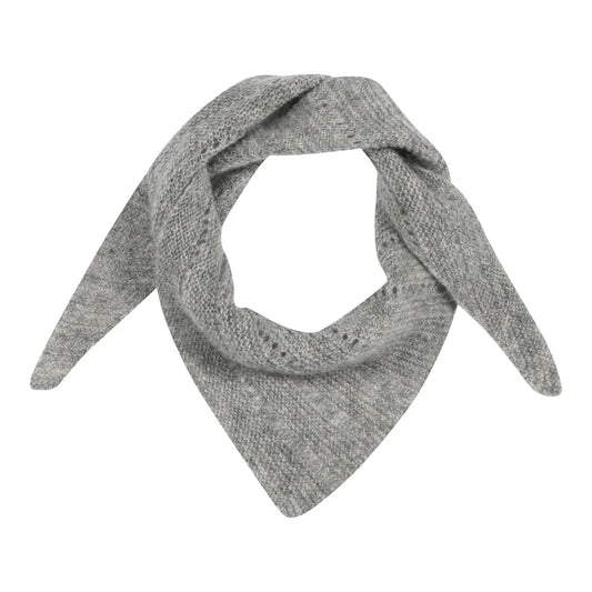 Doha Cashmere Scarf, Small, Elephant - FRAU
